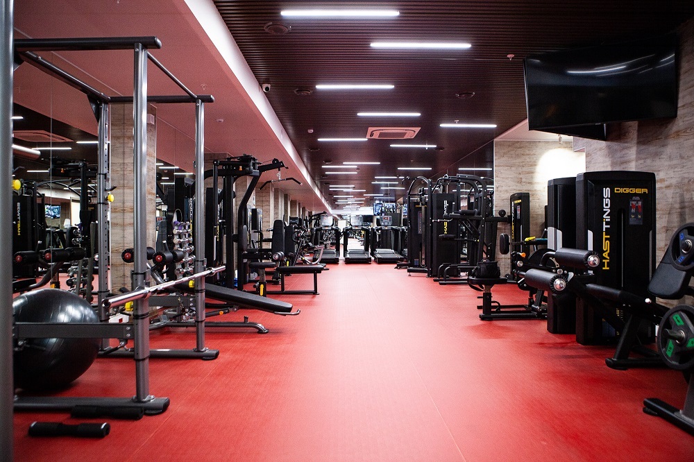 Фитнес-клуб "RODINA GYM" Фитнес-клуб "RODINA GYM"