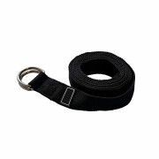 Ремешок для йоги (черный) 304 см PROFI-FIT
