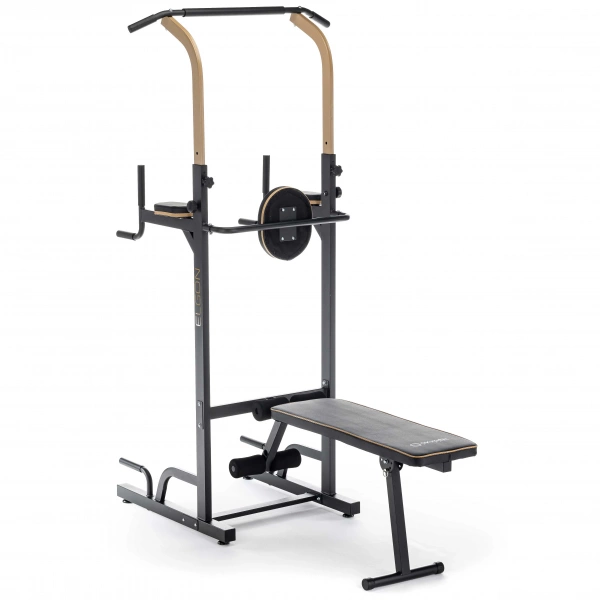 Турник 3 в 1 со скамьей Oxygen Fitness Elgon