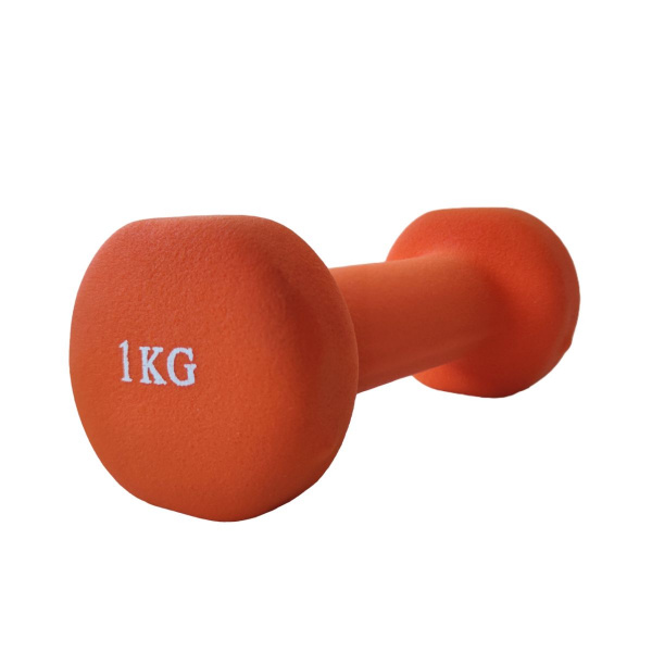 Гантель в неопреновой оболочке 1 кг FTX-2015-1kg