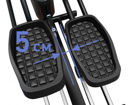 Эллиптический тренажер Svensson Industrial Base E55