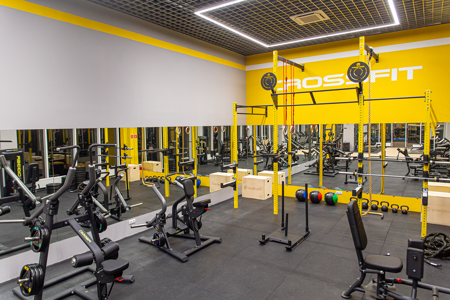 Фитнес-клуб "ALEXGYM"