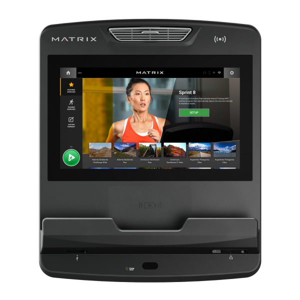 Эллиптический эргометр Matrix Ascent Trainer с консолью Touch Base