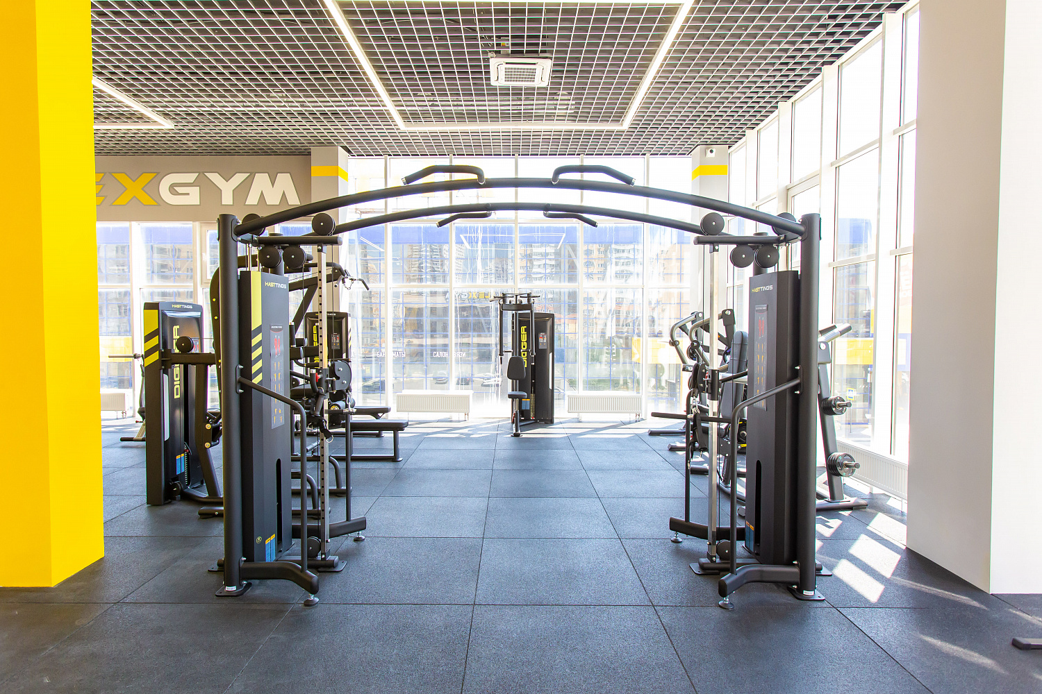 Фитнес-клуб "ALEXGYM"